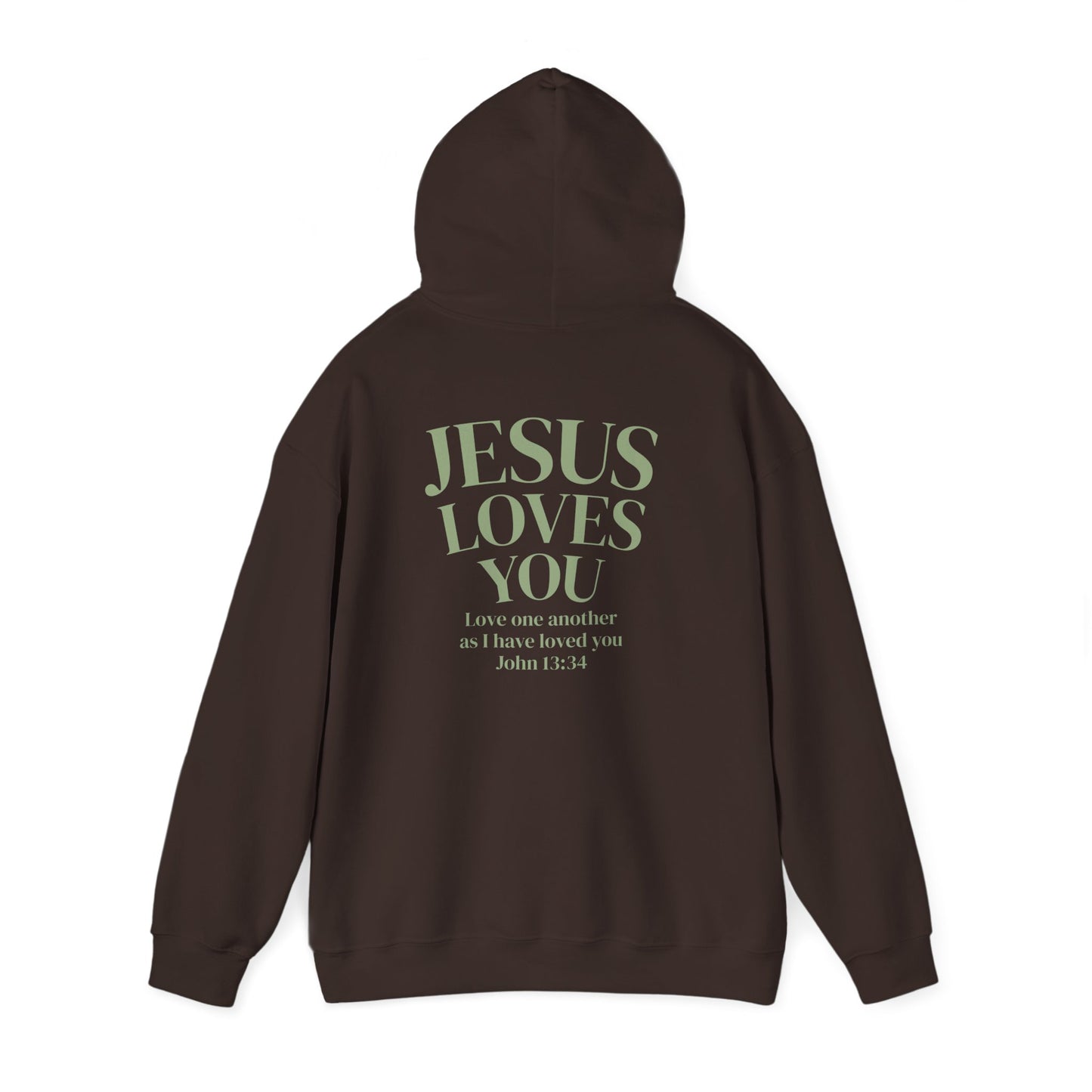 KC Jesus Loves You Hoodie
