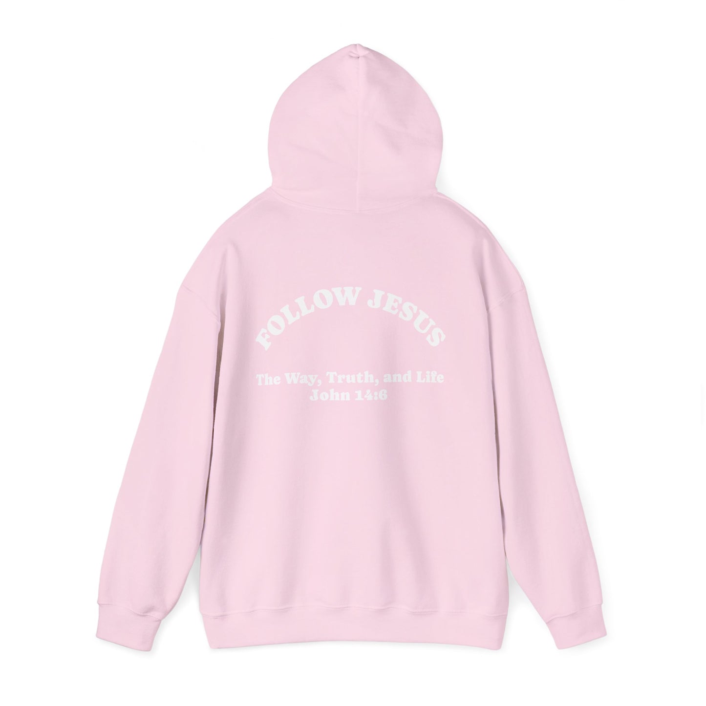 Follow Jesus Hoodie