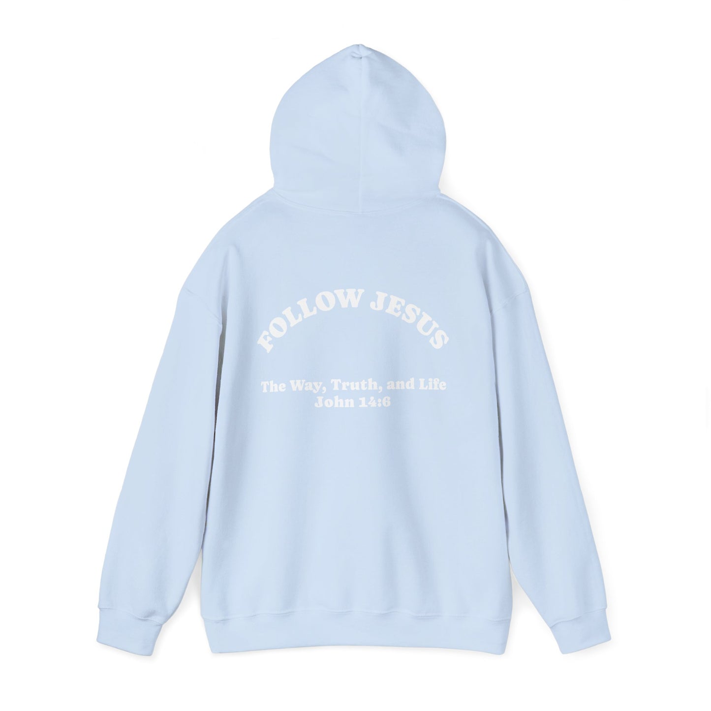Follow Jesus Hoodie