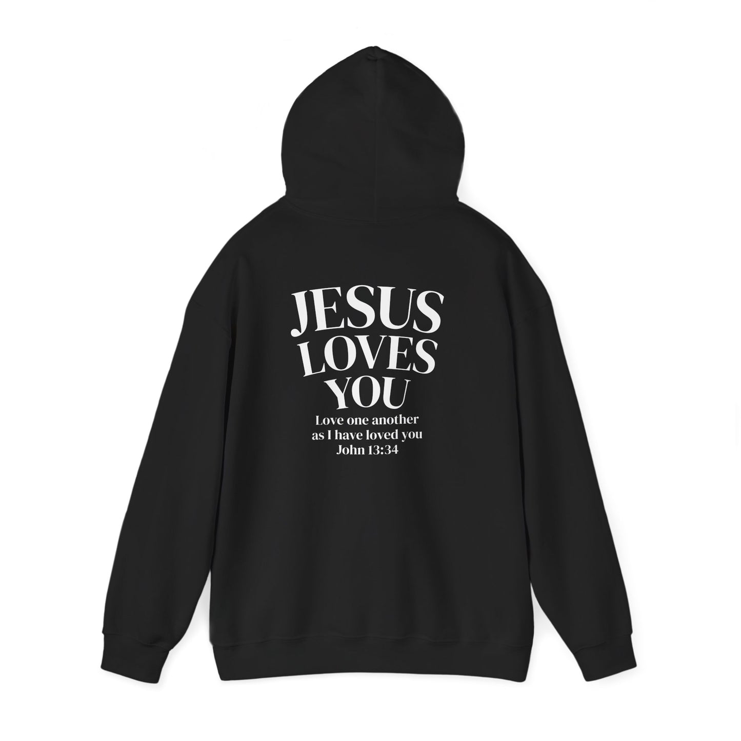 KC Jesus Loves You Hoodie