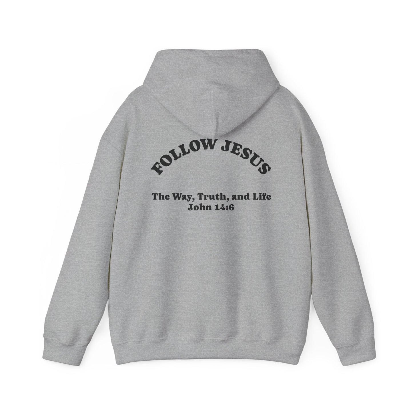 Follow Jesus Hoodie