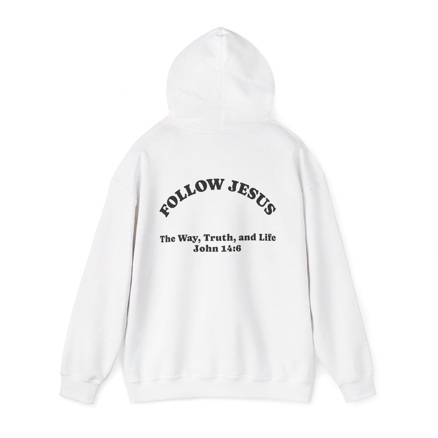 Follow Jesus Hoodie