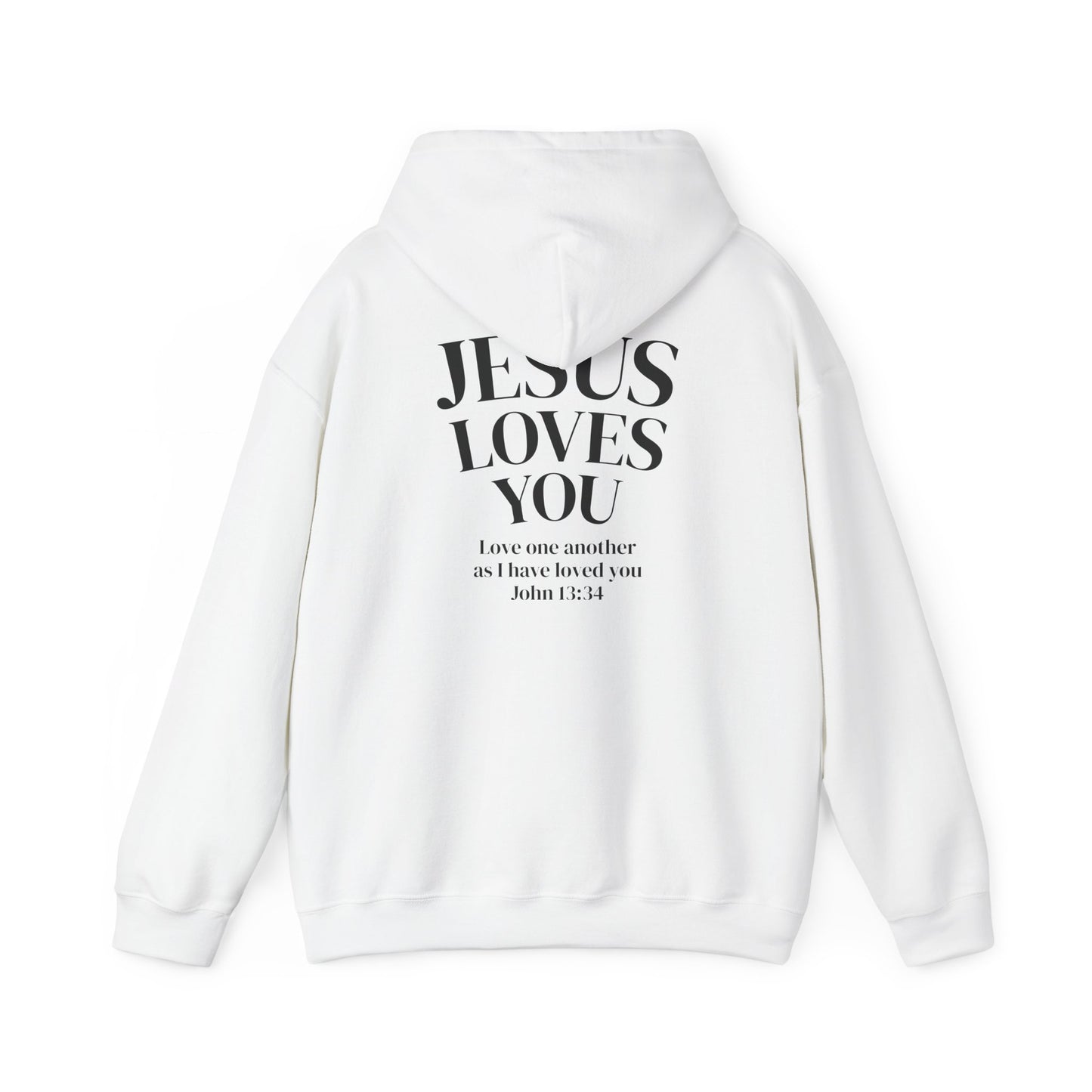 KC Jesus Loves You Hoodie