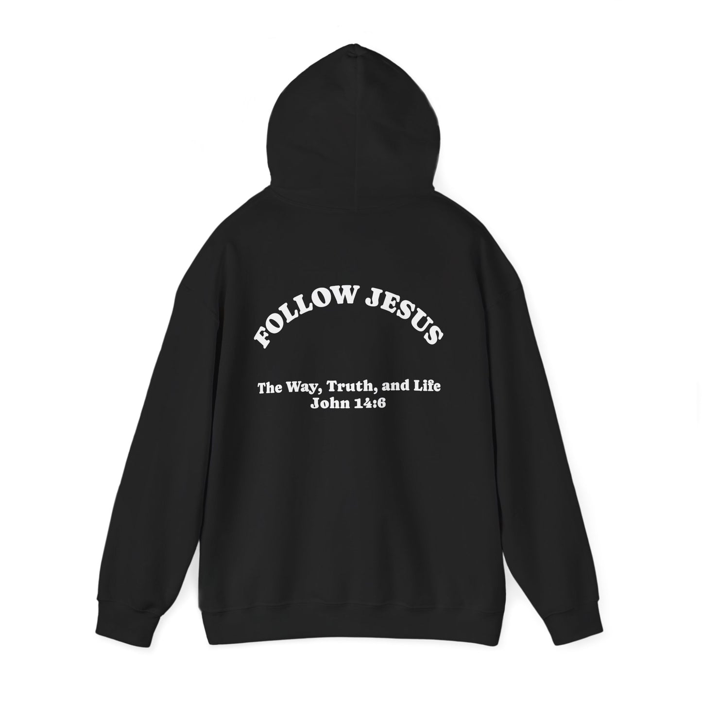 Follow Jesus Hoodie