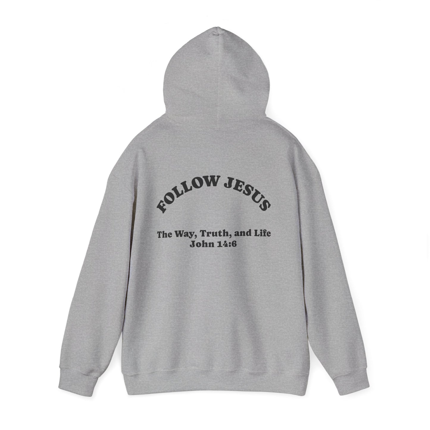 Follow Jesus Hoodie