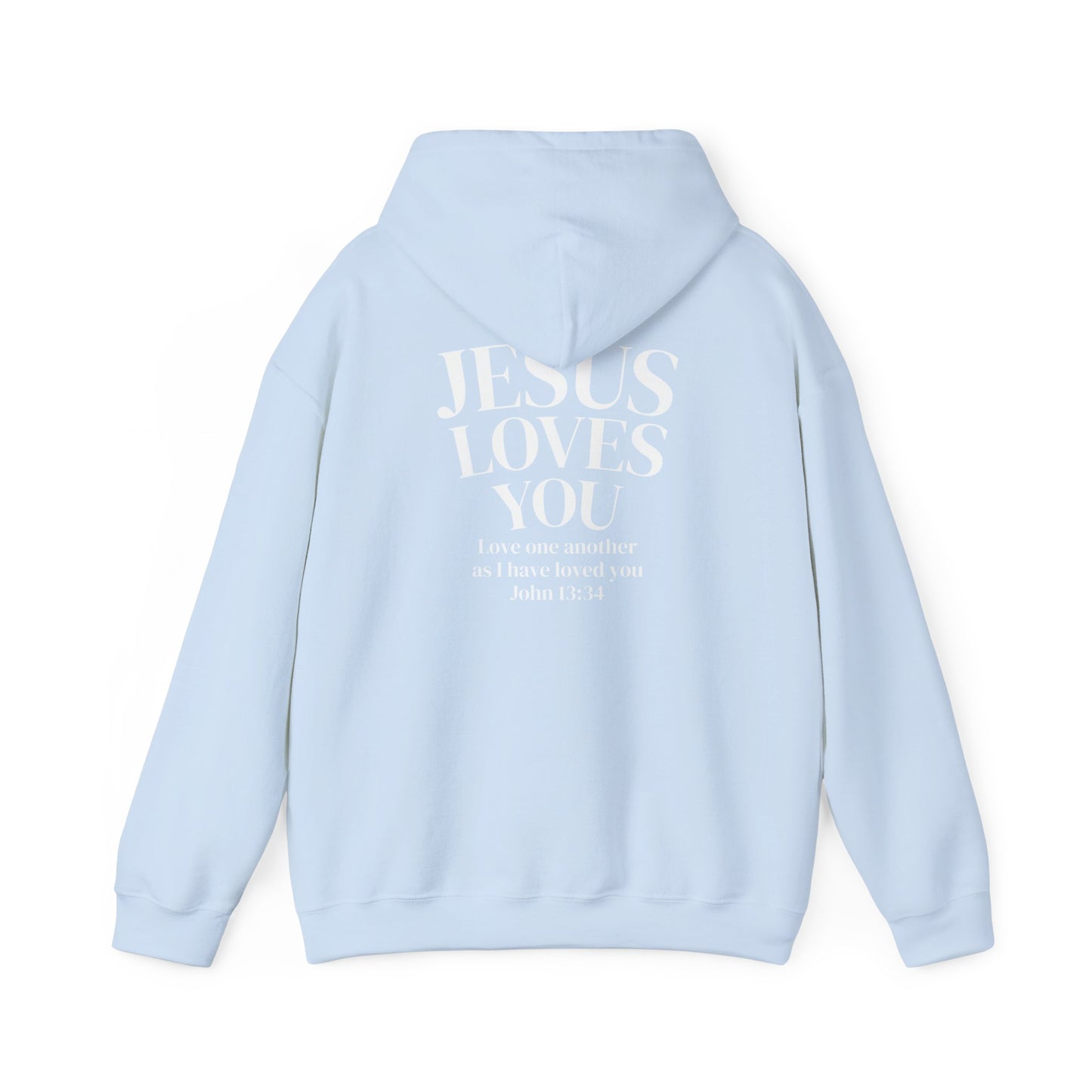 KC Jesus Loves You Hoodie