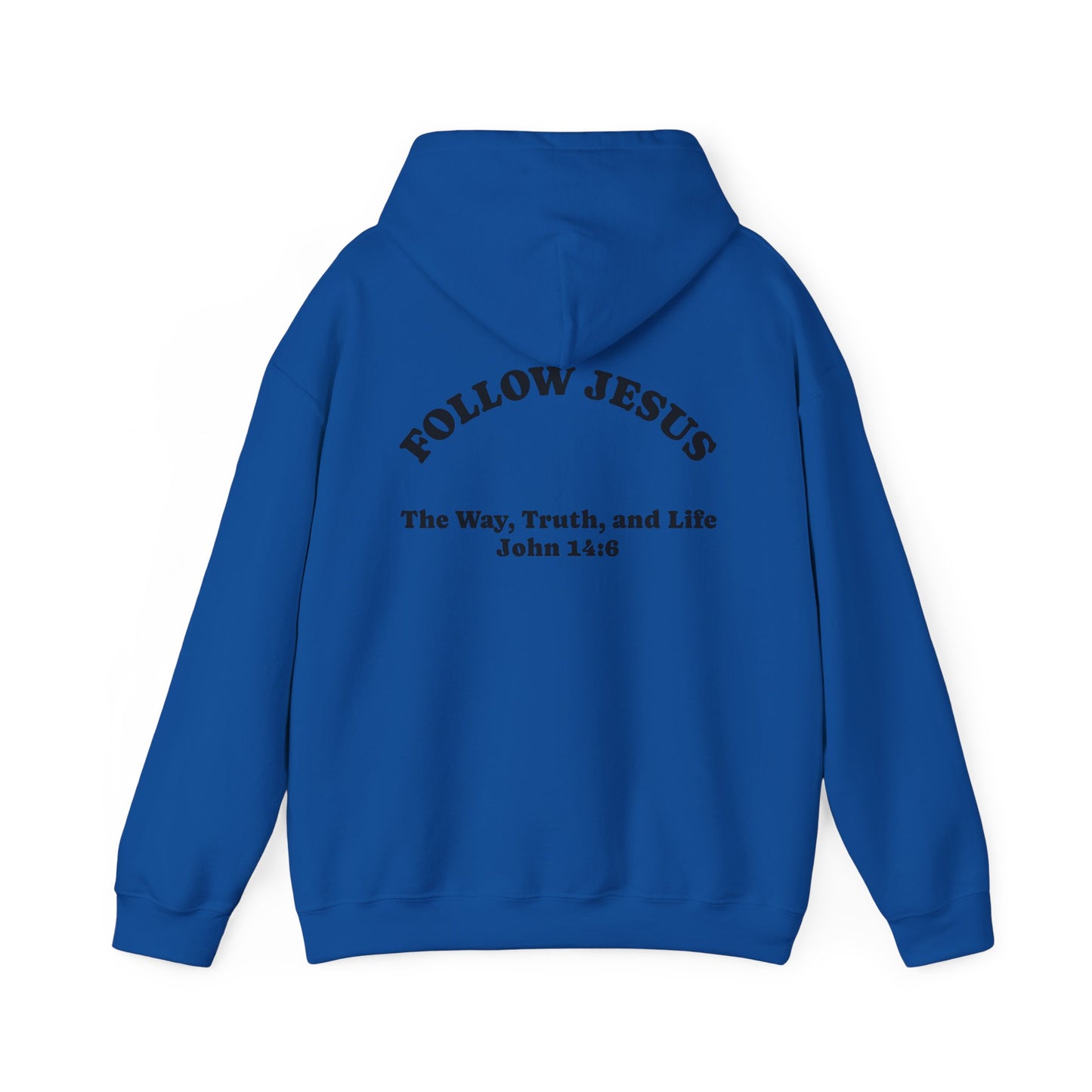Follow Jesus Hoodie