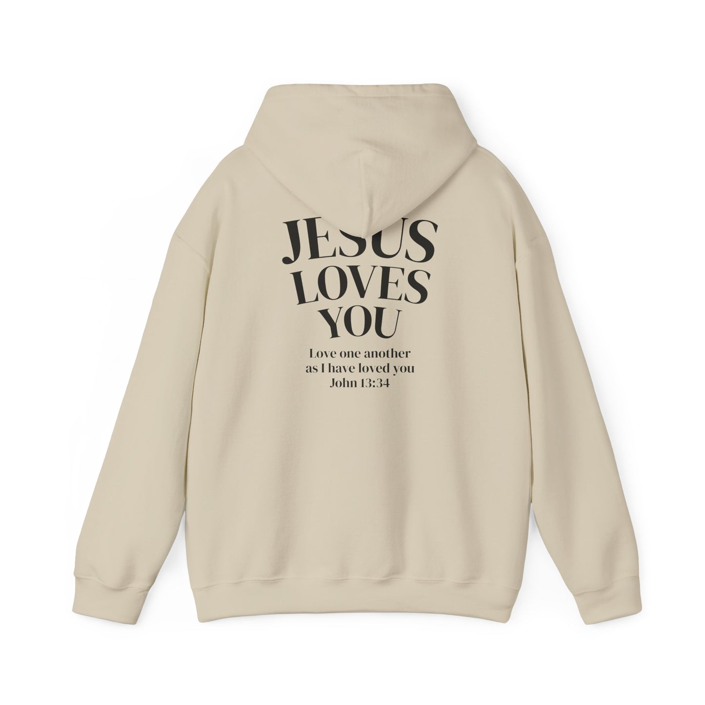 KC Jesus Loves You Hoodie