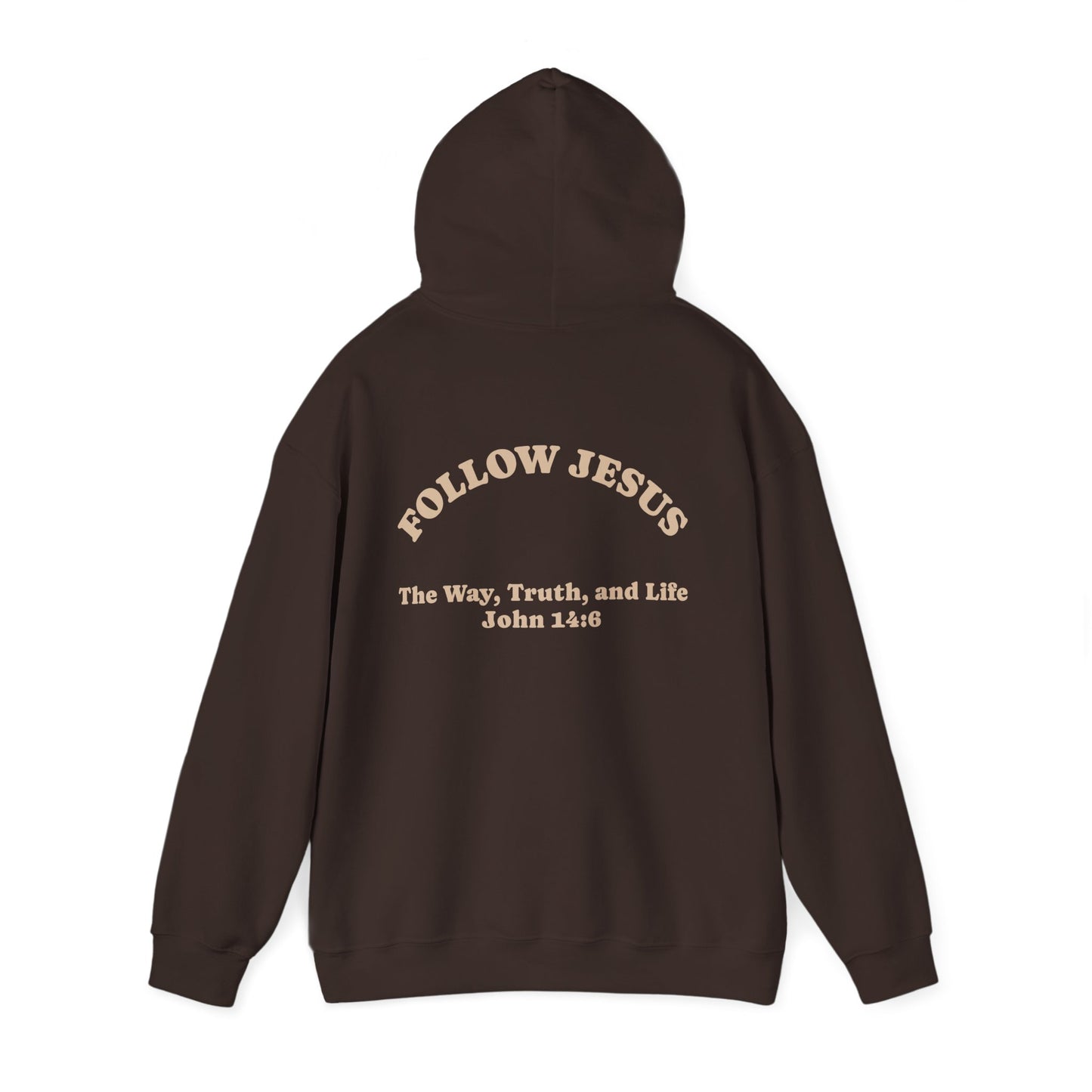 Follow Jesus Hoodie