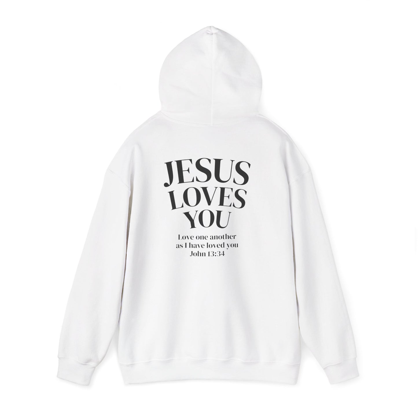 KC Jesus Loves You Hoodie