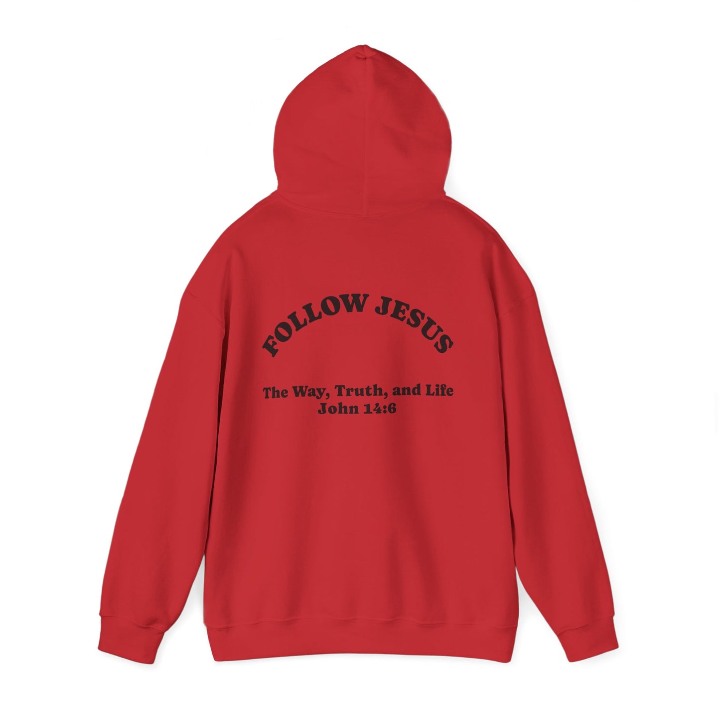 Follow Jesus Hoodie