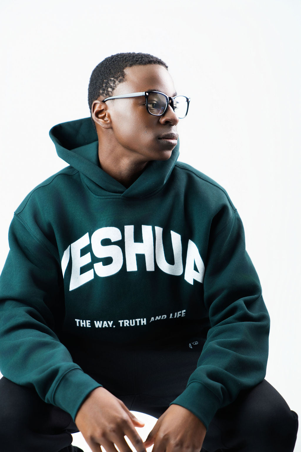 Green Yeshua Hoodie