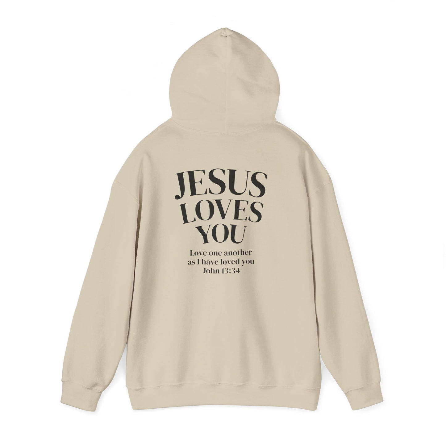 KC Jesus Loves You Hoodie