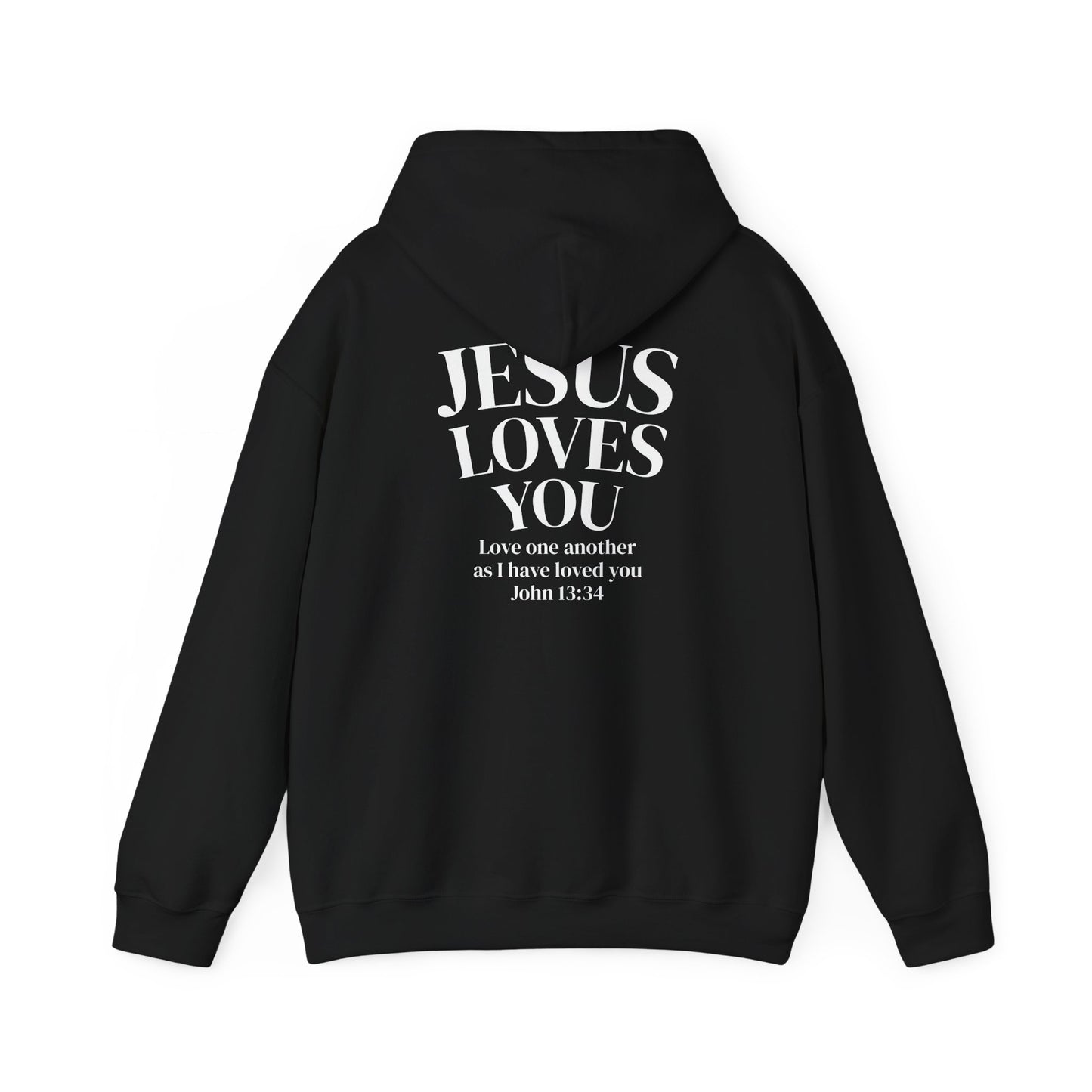 KC Jesus Loves You Hoodie