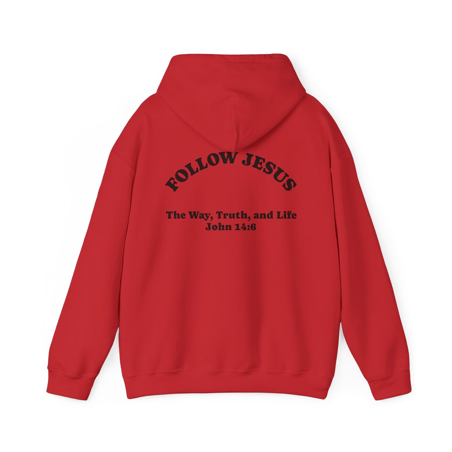 Follow Jesus Hoodie