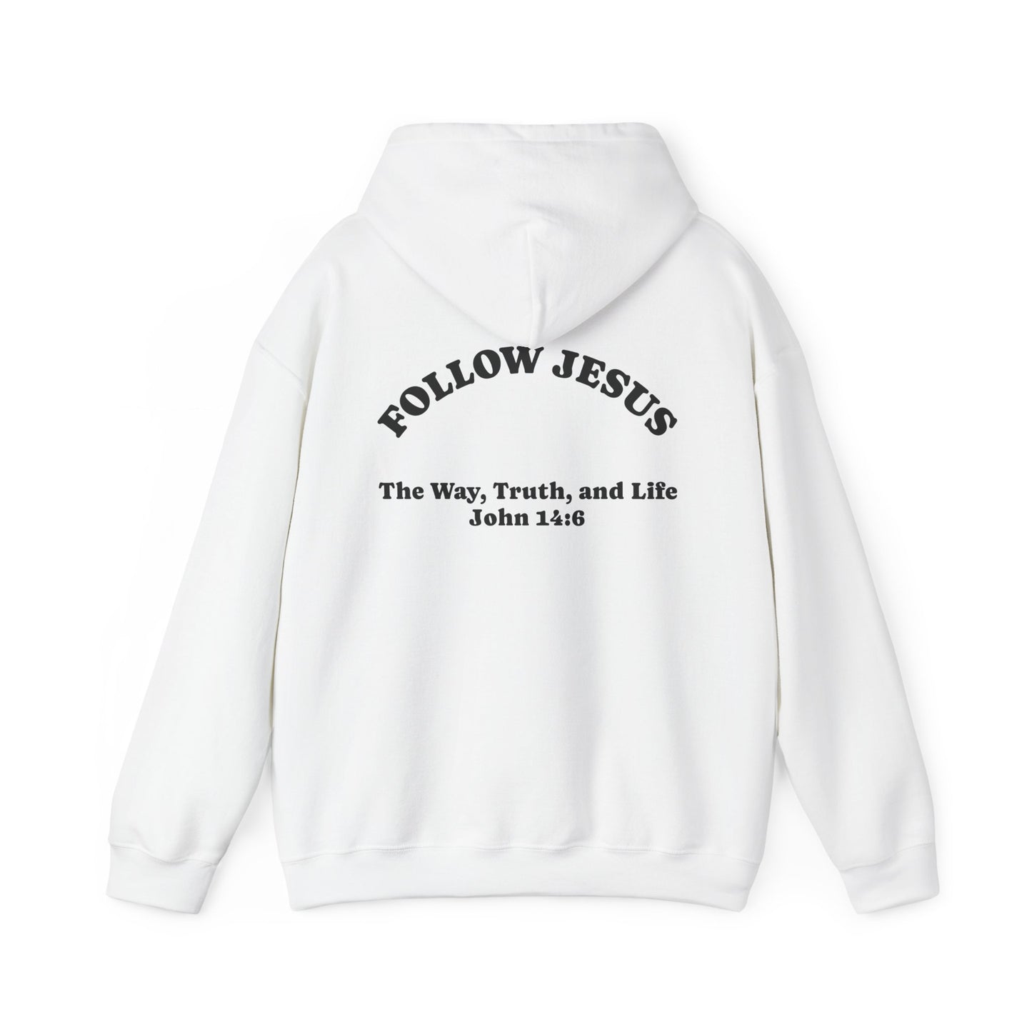 Follow Jesus Hoodie