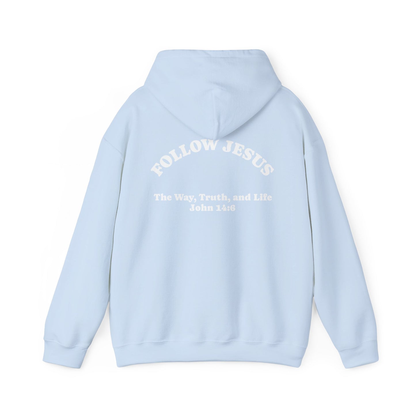Follow Jesus Hoodie