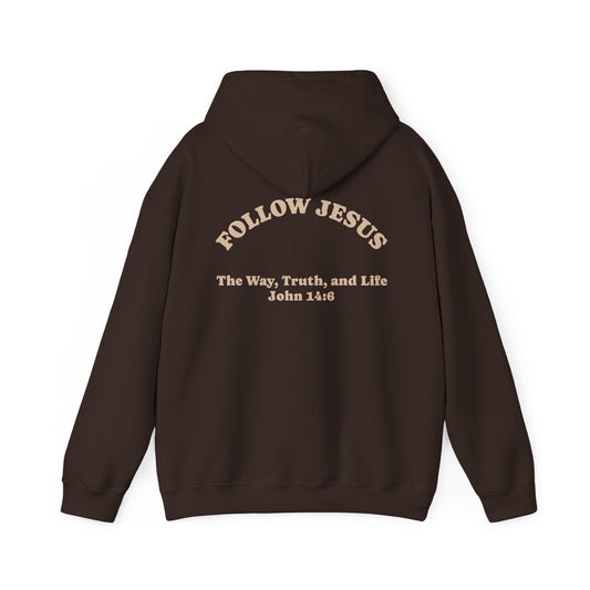 Follow Jesus Hoodie