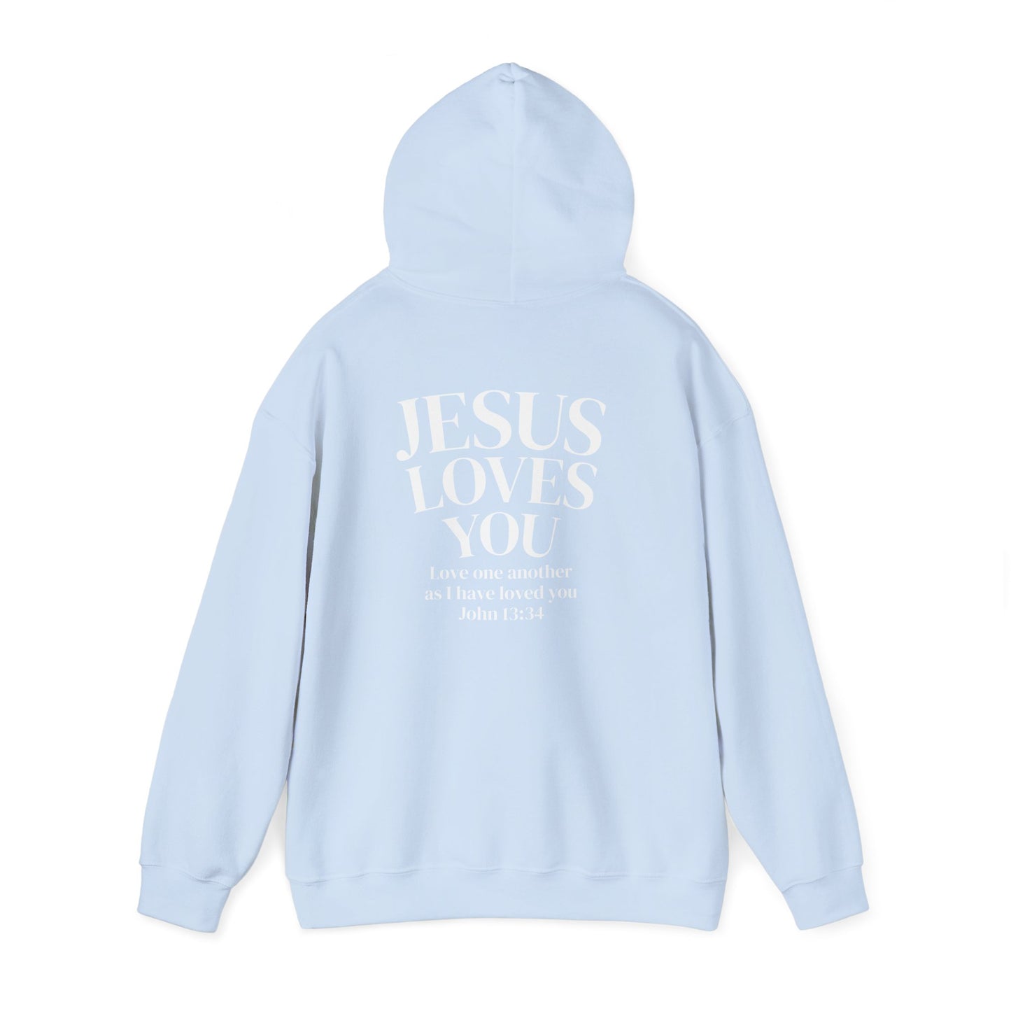 KC Jesus Loves You Hoodie
