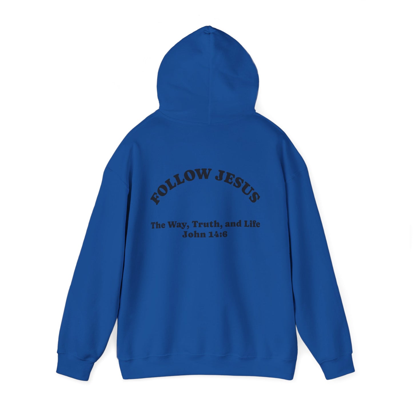 Follow Jesus Hoodie