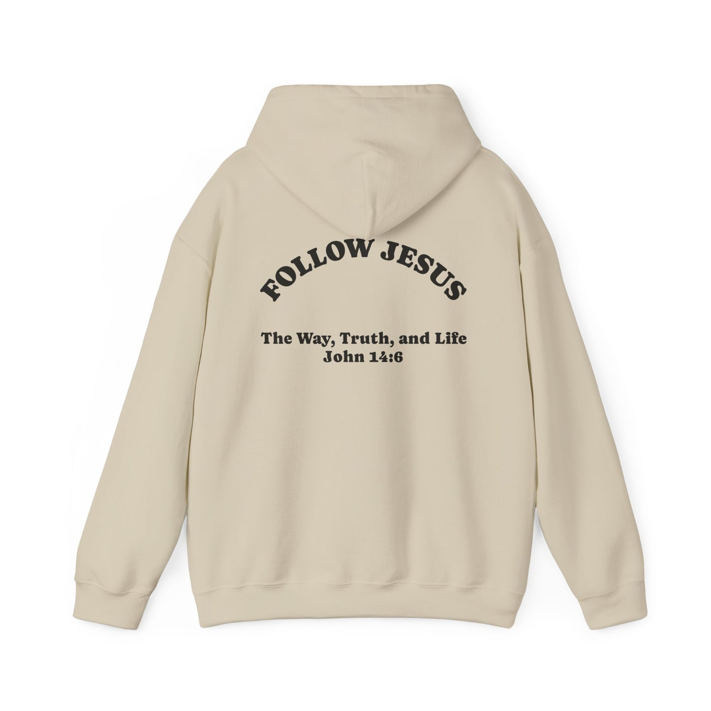 Follow Jesus Hoodie