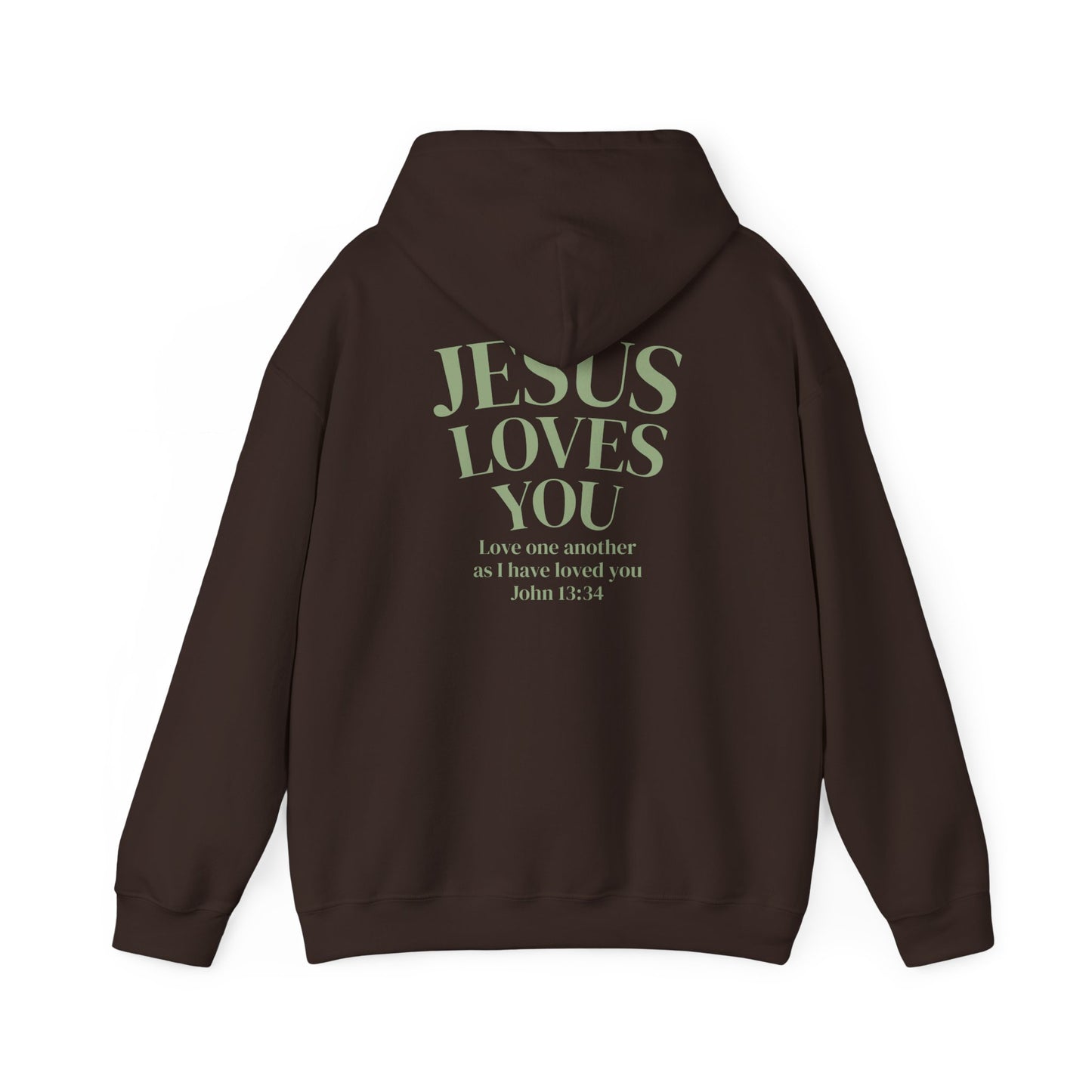 KC Jesus Loves You Hoodie