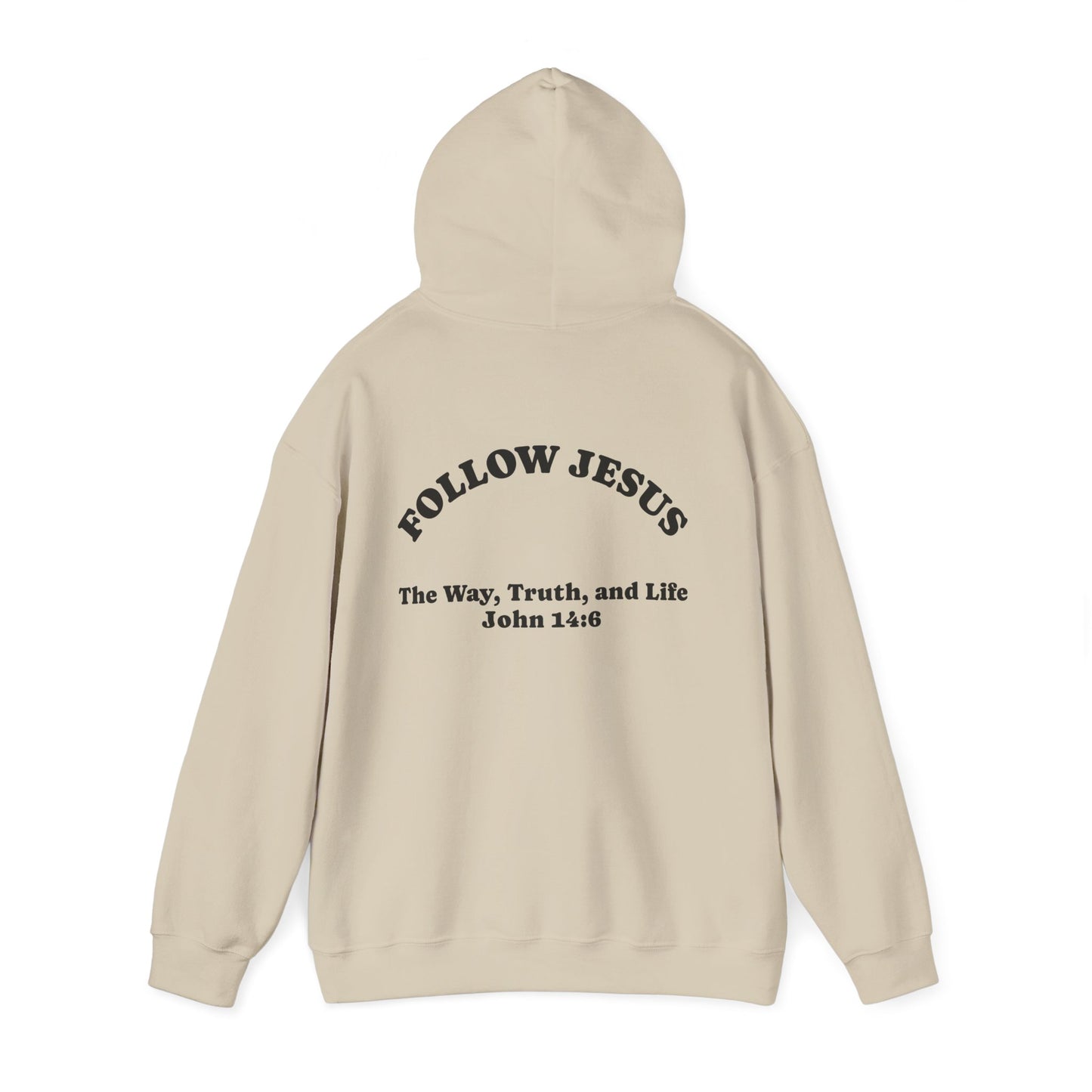 Follow Jesus Hoodie