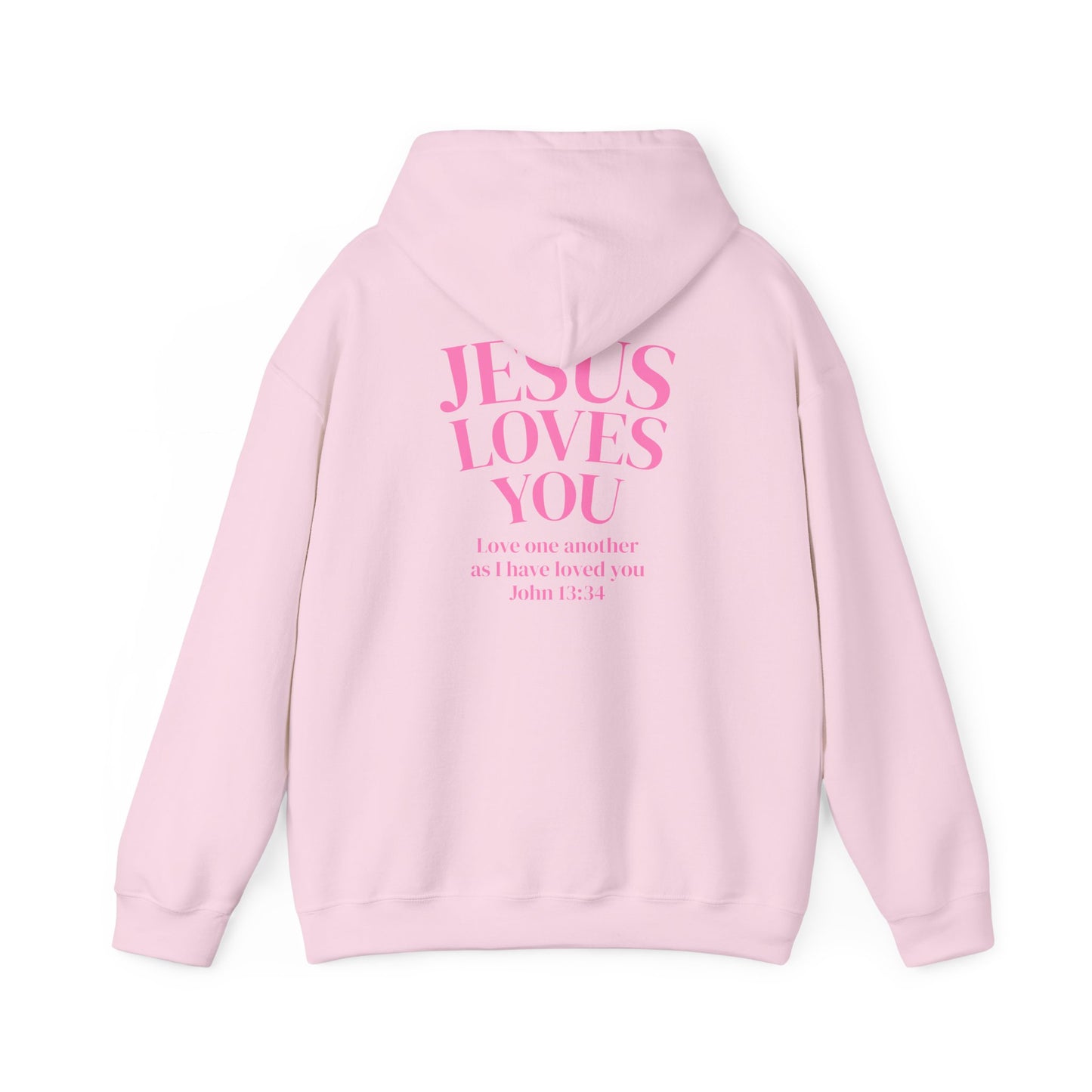 KC Jesus Loves You Hoodie