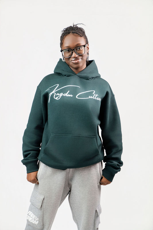 Green Protocol Breaker Hoodie