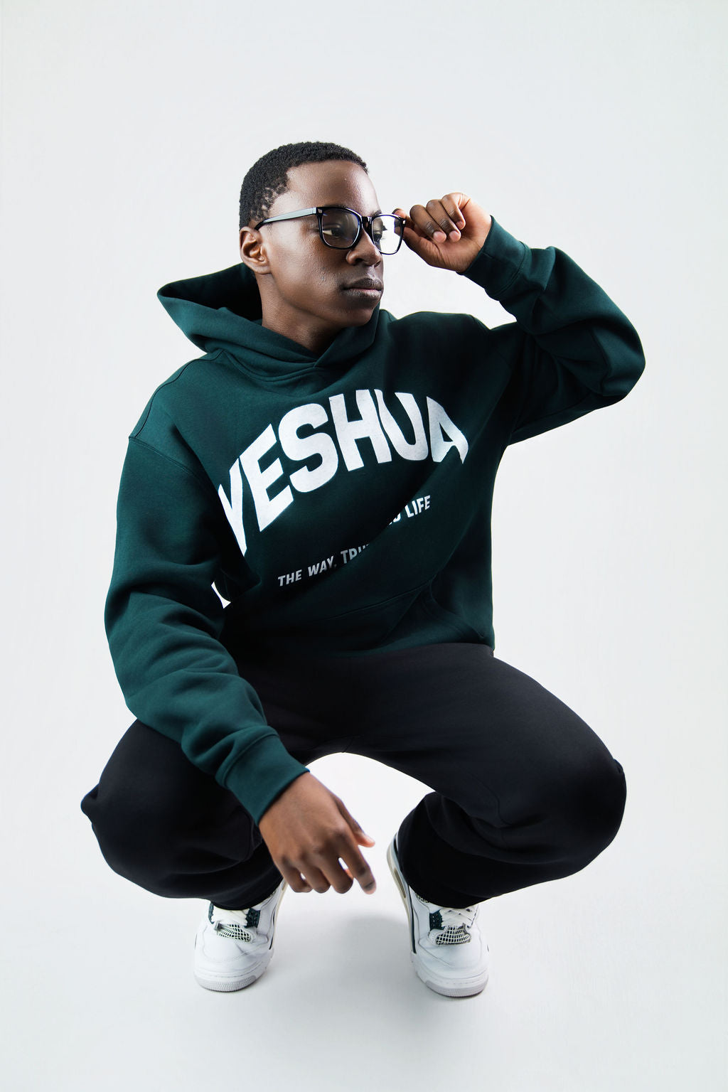 Green Yeshua Hoodie