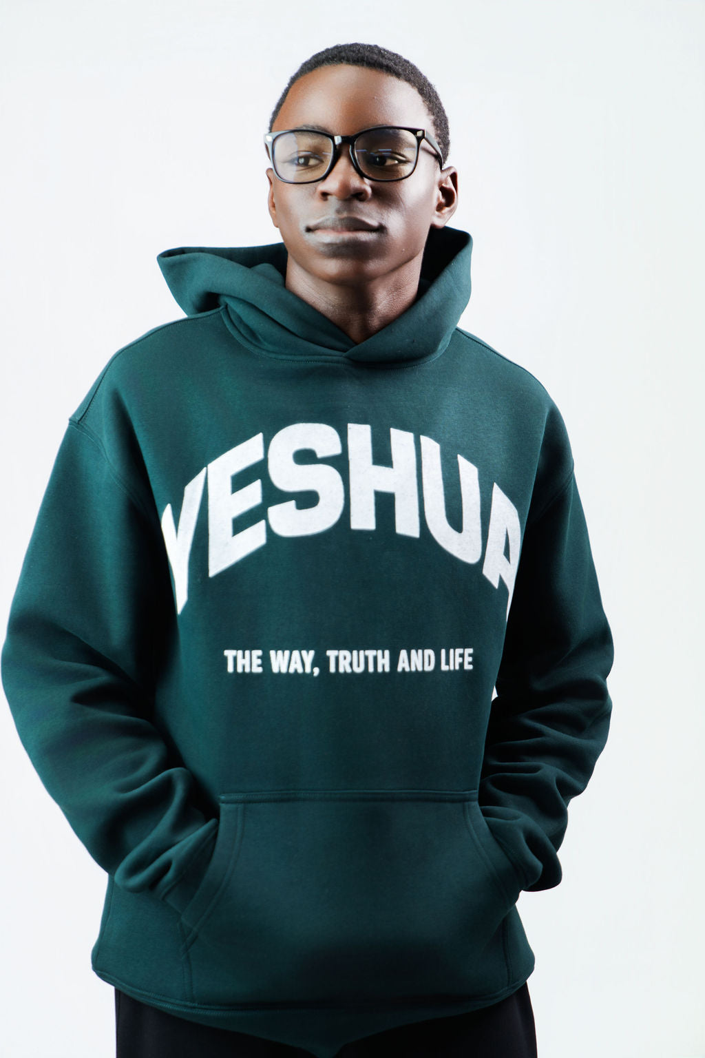 Green Yeshua Hoodie
