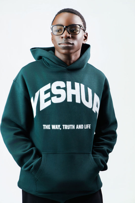 Green Yeshua Hoodie