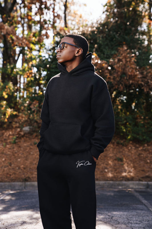 Black Kngdm Culture Sweatpants